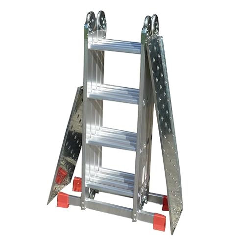 10 Rung Combi AllInOne Extension Ladder, Step Ladder & Free Standing