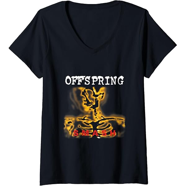Amazon.com: The Offspring Smash Album Tee T-Shirt : Clothing