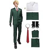 C-ZOFEK US Size Men's Cosplay Costumes Full Set Outfits Shirt Jacket Pant Uniform Suit