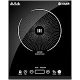 Portable Induction Cooktop, iSiLER 1800W Sensor Touch Electric Induction Cooker Cooktop with Kids Safety Lock, 18 Power 17 Te