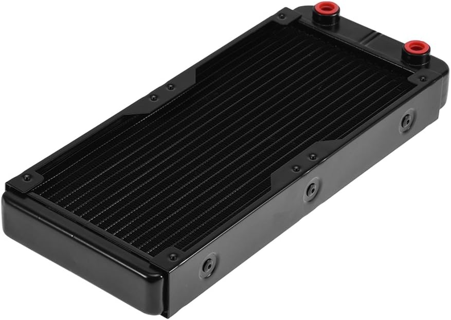 RicherR PC Cooling Radiator,240MM Aluminum Computer Ra/diator Water