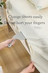 MIUPOO Mattress Lifter & Bed Sheet Changer - 2 Pack Tucking Paddle view 5
