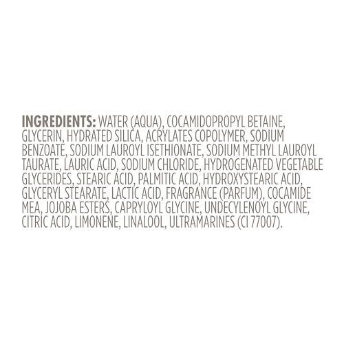 DOVE BODY WASH EXFOLIATE AWAY MICRO-POLISHES FOR SILKIER SKIN 4% REFINING SERUM WITH AHA 18.5 OZ