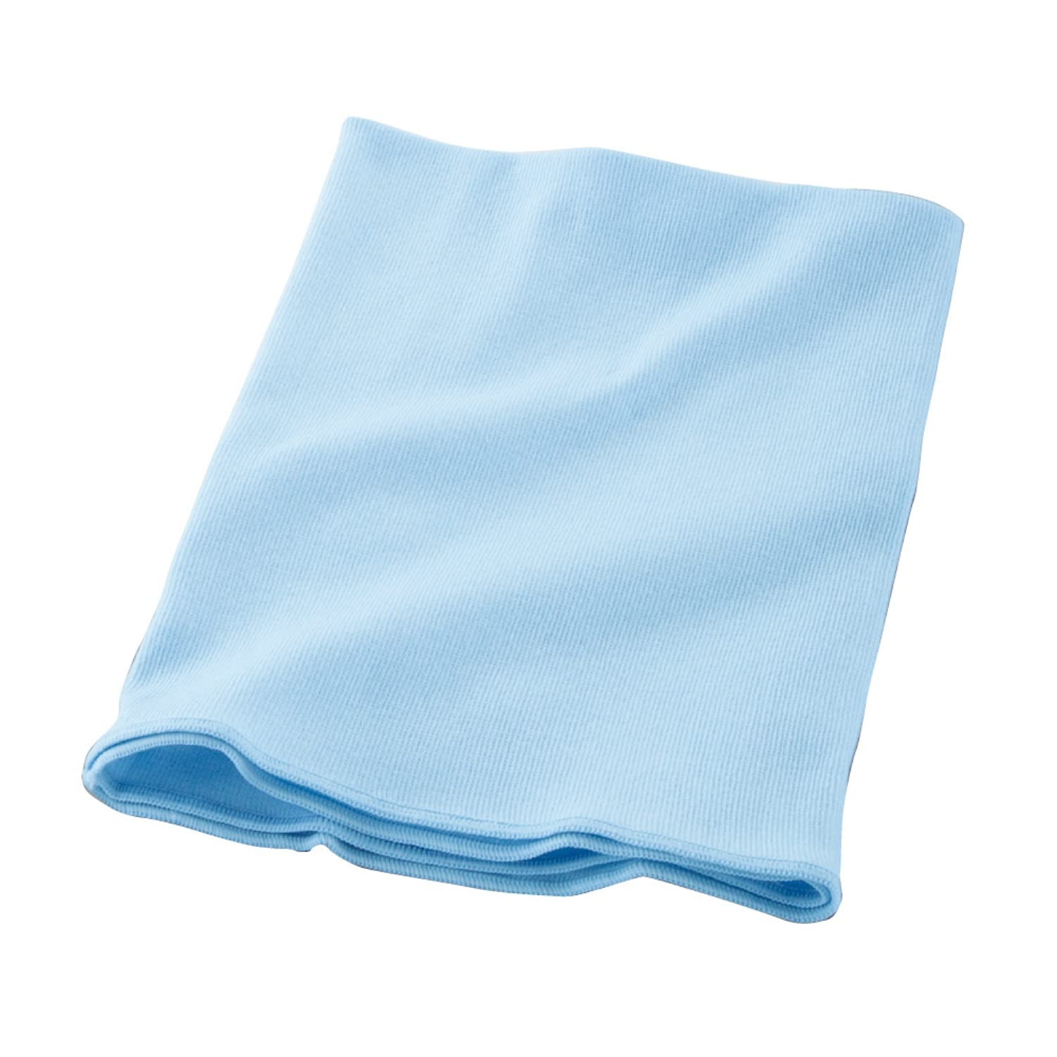 [グンゼ] 腹巻 愛情腹巻 綿リッチ リブ 男女兼用 H1000 サックス 日本M (日本サイズM相当)商品画像