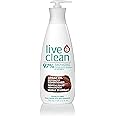 Live Clean Argan Oil Conditioner, 750-Milliliter