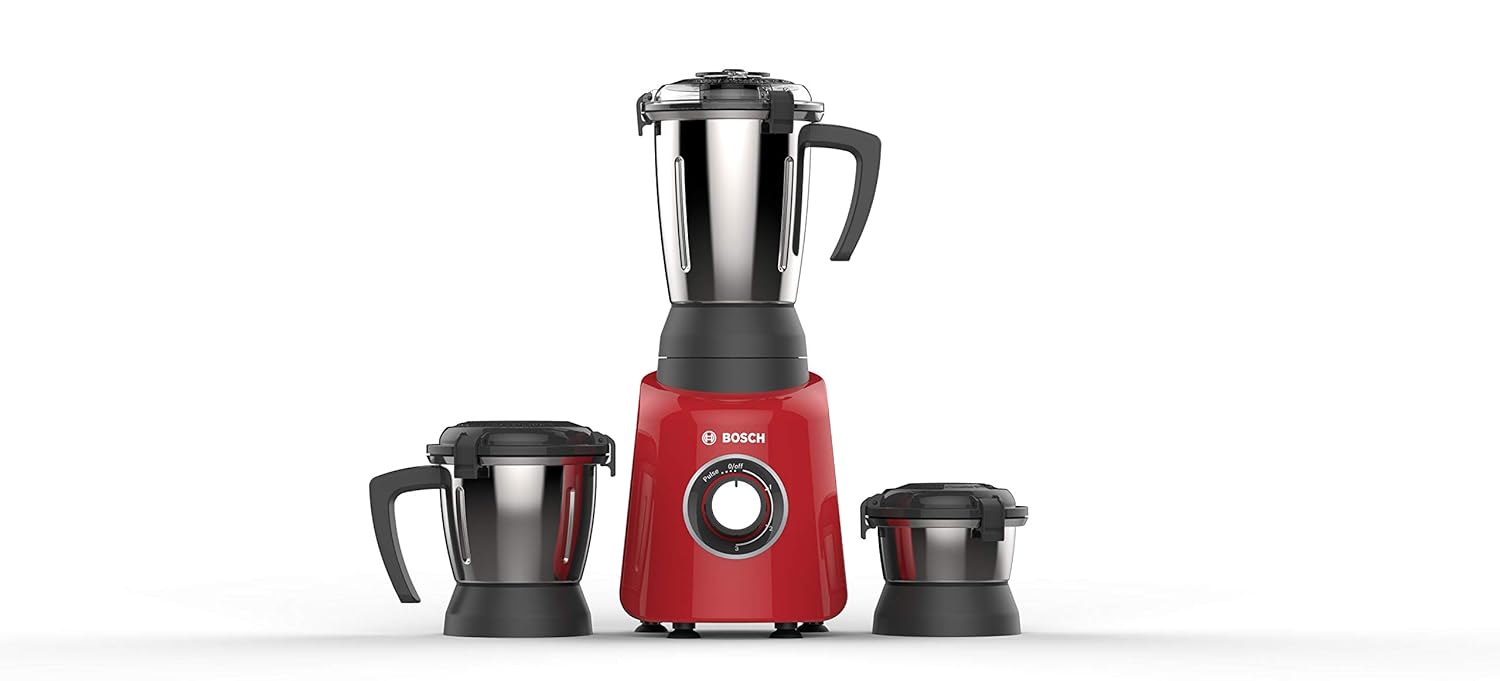 Mixer Grinder 600-Watt Bosch TrueMixx Radiance