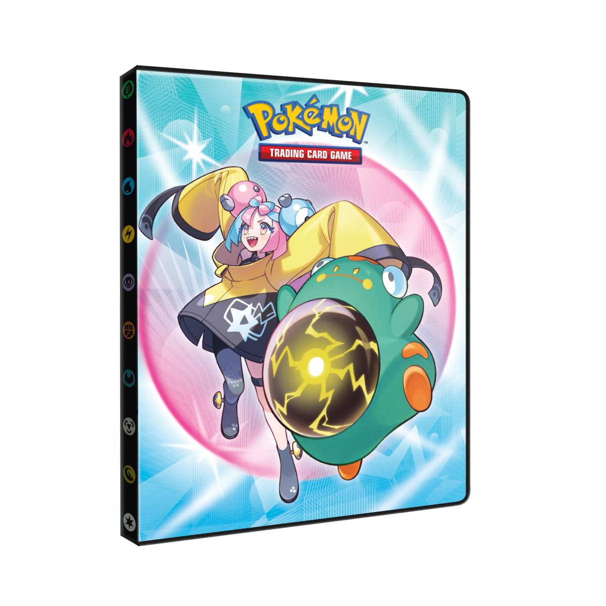 Photo 1 of Ultra PRO - Scarlet and Violet [SV9] 9-Pocket Portfolio for Pokémon | Trading Card Portfolio and Pokémon Card Binder Album that Protects Up to 126 Single-Loaded Cards or 252 double-loaded cards