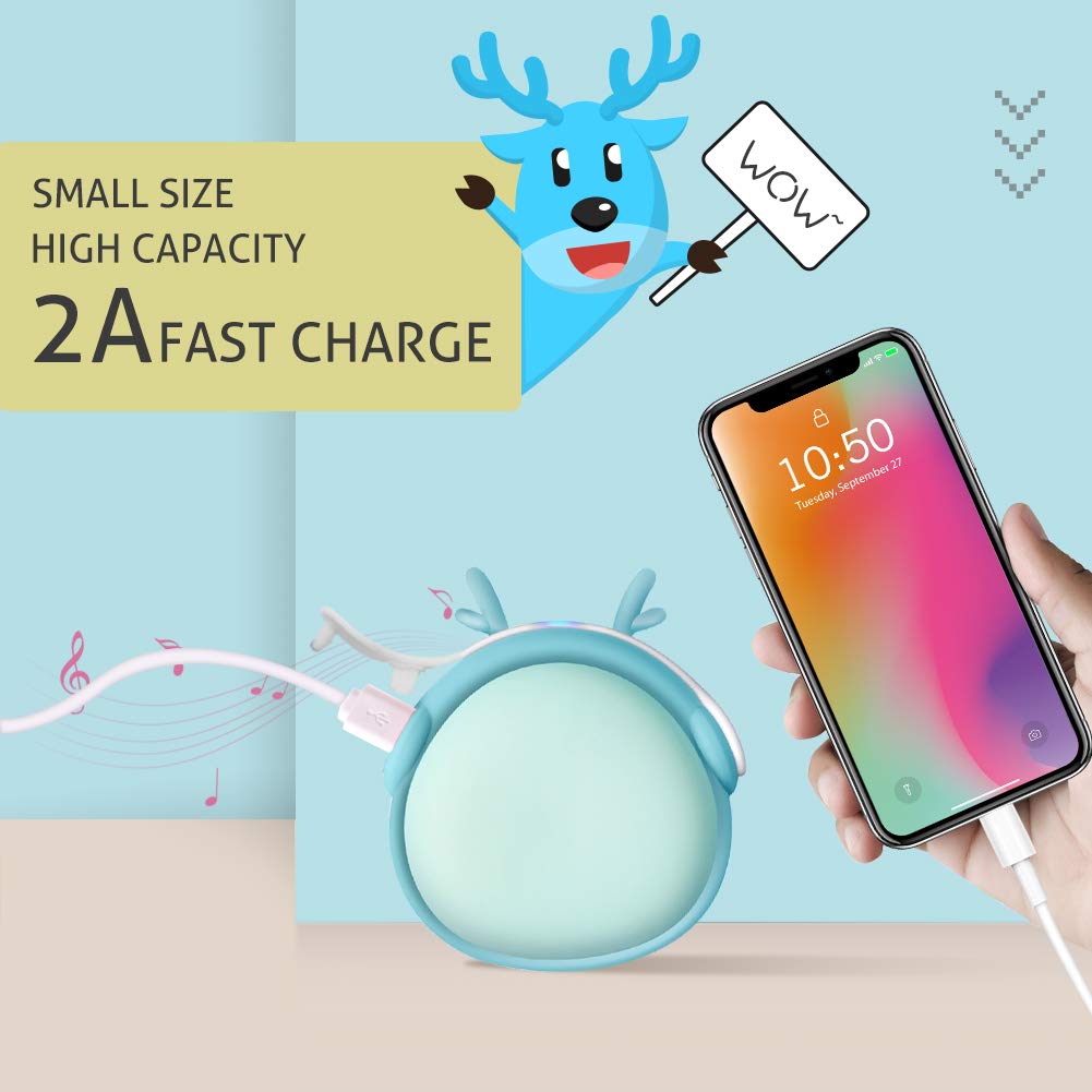 RioRand Hand Warmers,Portable Best Hand Warmer Gift for Men Women Kids