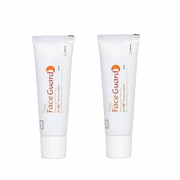 Abbott Faceguard Silicone Sunscreen Gel SPF-30, 50g (Pack of 2)