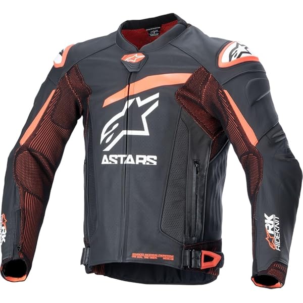 Amazon.com: Alpinestars GP Plus R V4 Rideknit Leather Jacket, Race