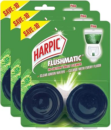 Harpic Flushmatic In-Cistern Toilet 