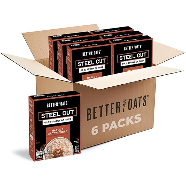 Better Oats Steel Cut Instant Oatmeal photo