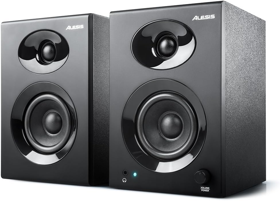 alesis elevate 4 studio monitors