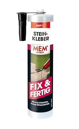 MEM 30610767 Steinkleber Fix & Fertig 499 g