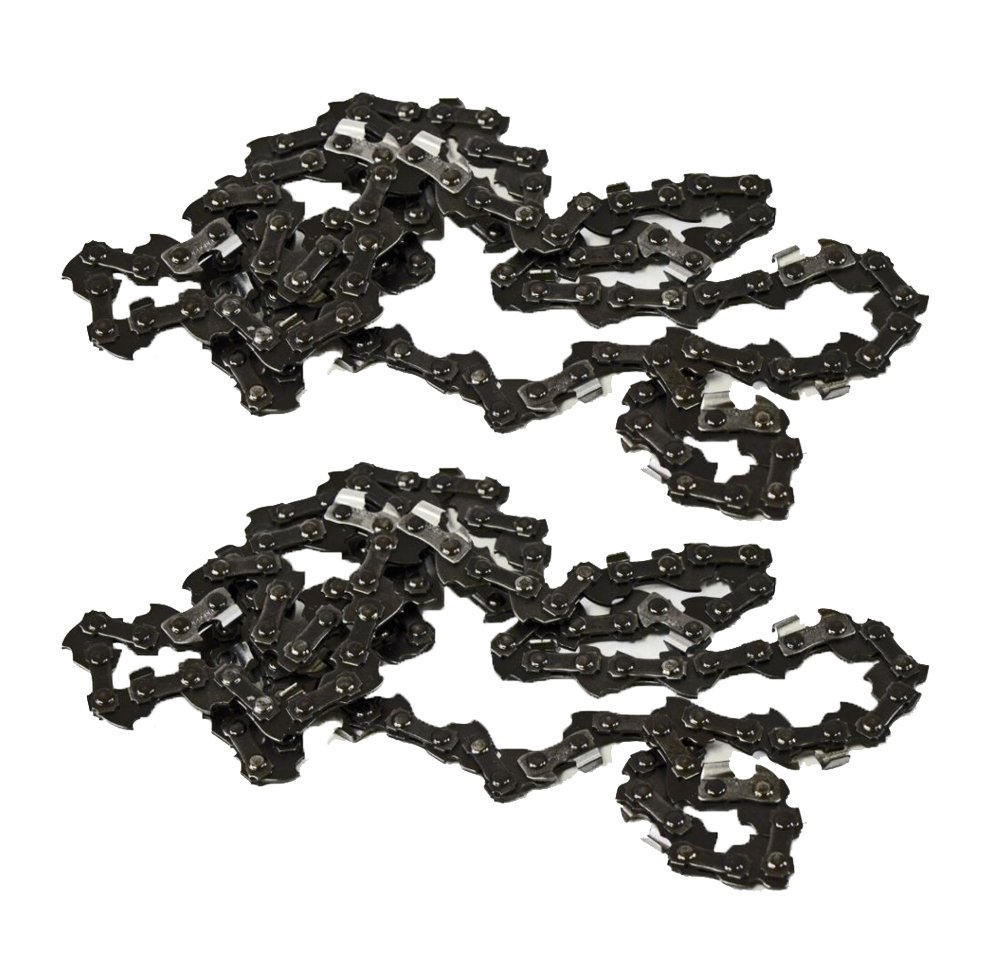 Amazon.com: Homelite UT10540 UT10517 Chainsaw (2 Pack) Replacement 18"  Chain .375 x 62 Link # 671258001-2pk: Garden & Outdoor