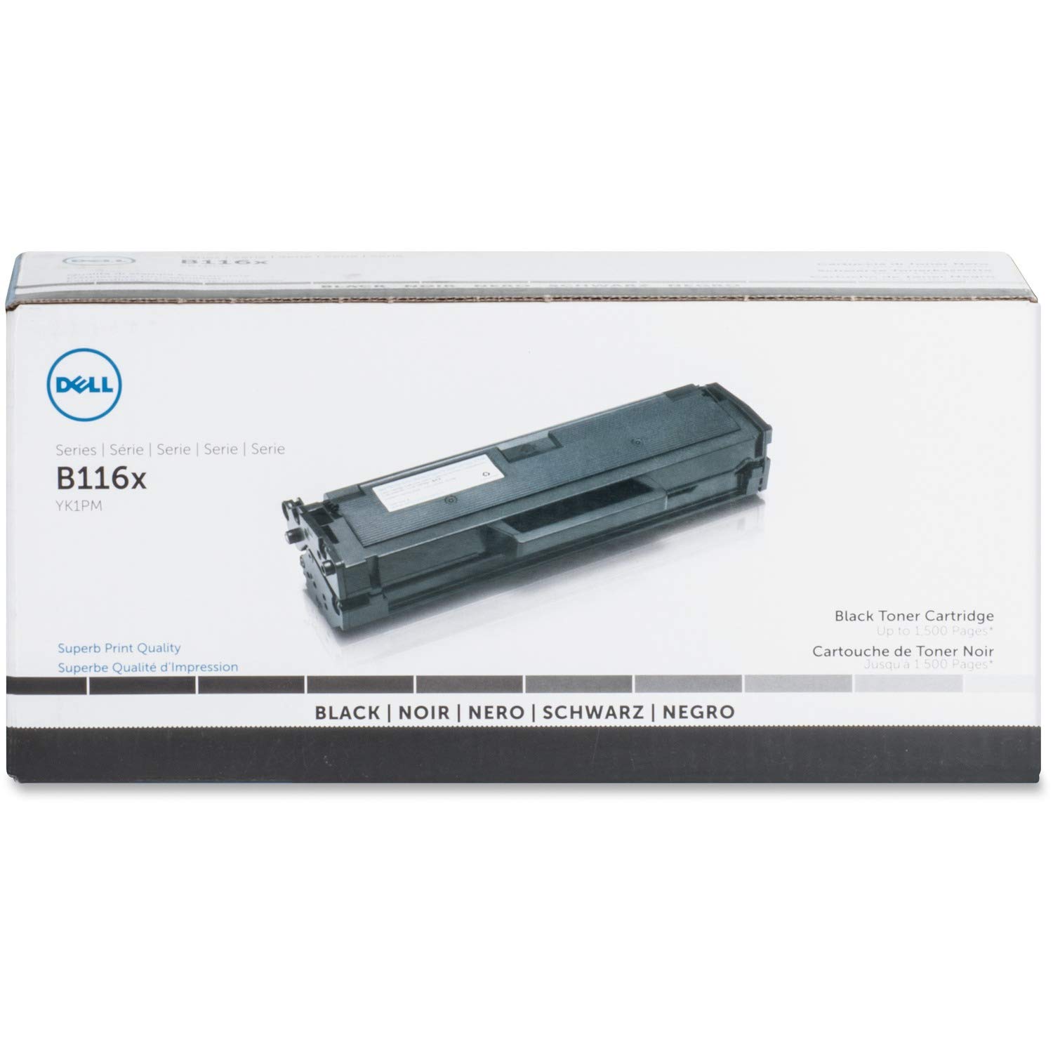 Dell 593 11108 Toner Cartridge for Laser Printer-Black