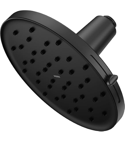 Moen Brushed Gold One-Function 6" Diameter Spray Head Rain Shower - Walmart Supplies - View #3