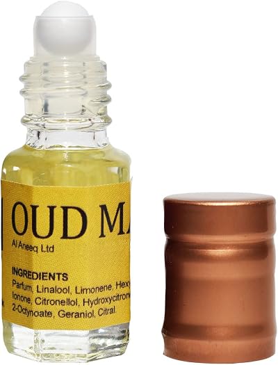 Al Aneeq Oud Maraam Unisex Gentle Fragrance Oil 3ml Citrus Woody Musk Leather