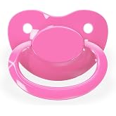 Pacifier Addict - Fixx - JUMBO Functional Adult XXL Silicone Pacifier - Size 10 (Hot Pink)