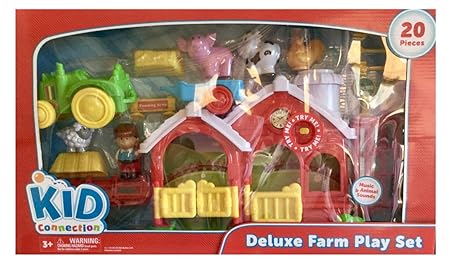kid connection farm playset