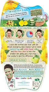 Montagne Jeunesse Blemish Mud Face Masque 20g - Aloe Vera, Willow, Rosemary, view 2