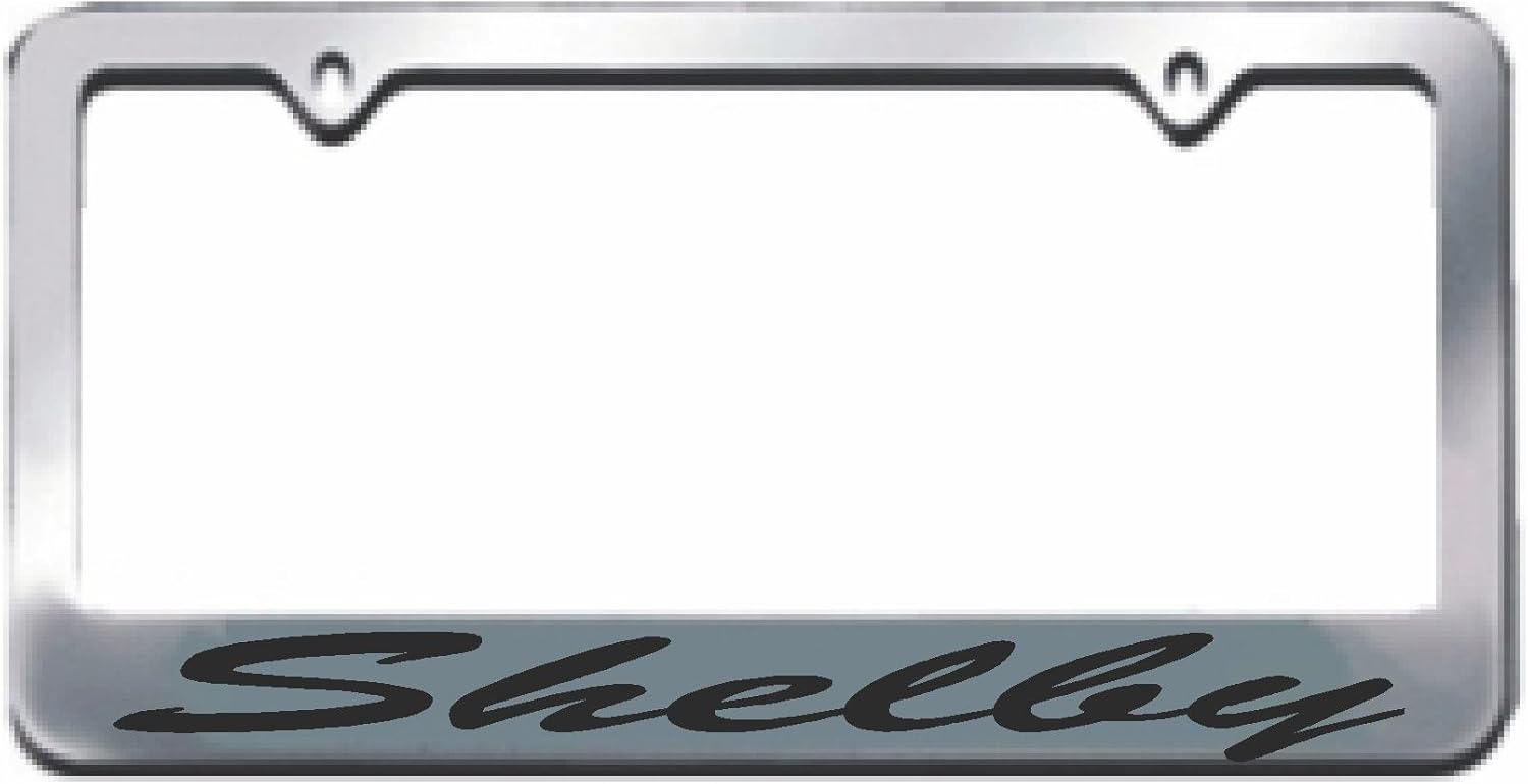 Mustang Shelby License Plate Frame Automotive