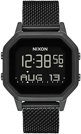 Nixon The Sirene Reloj para Mujer Digital de Cuarzo japonés ...