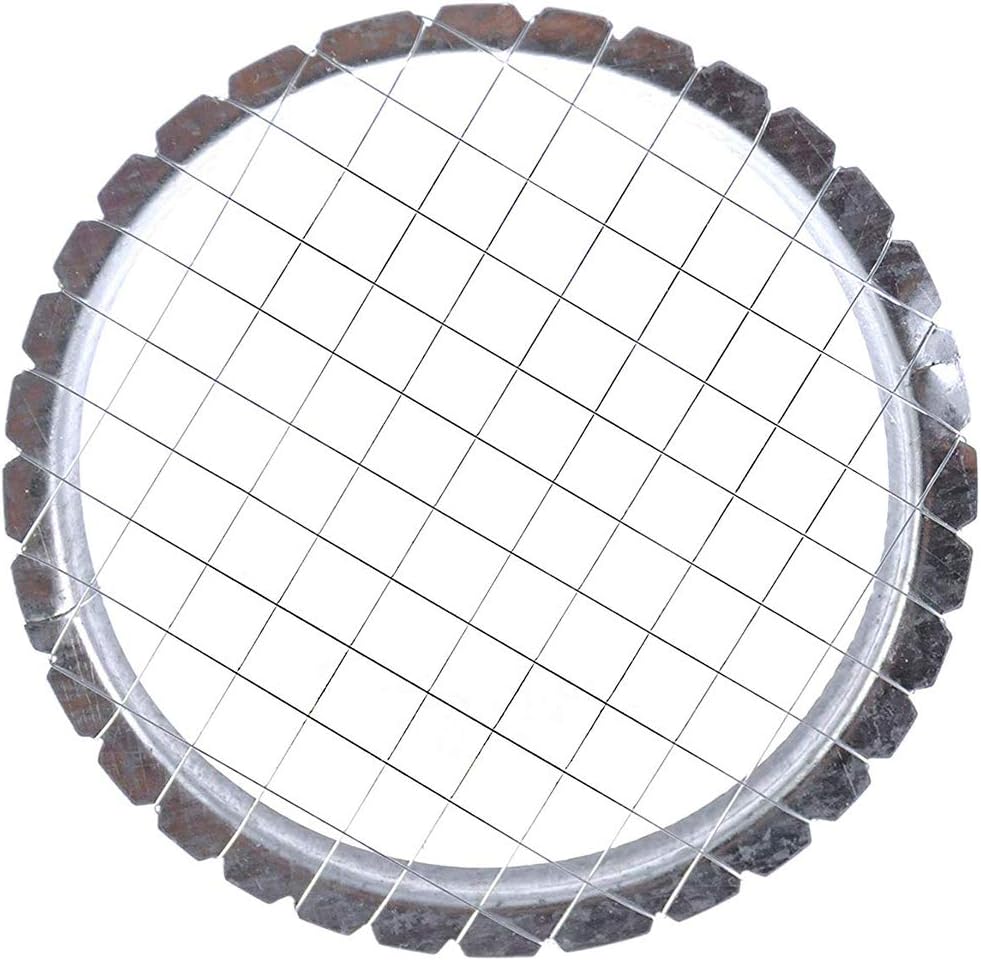 2 PACK Egg Chopper Hard Boiled Egg Slicers Fruit Cube Cutter Salads Cutters Tomato Cutter Potato Cutter