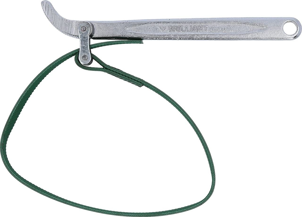 BRILLIANT TOOLS BT064916 Belt Pipe Pliers [Powered by KS Tools]