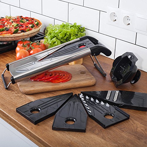 [Improved] Vegetable Mandoline Slicer VBlade + FREE CutResistant