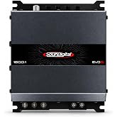 SounDigital 1600.1 EVO6 Mono Car Amplifier, 1600W RMS, 1 Channel, Compact Design