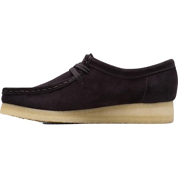 Amazon.com | Clarks Wallabee Cup Black Nubuck 7 D (M) | Oxfords