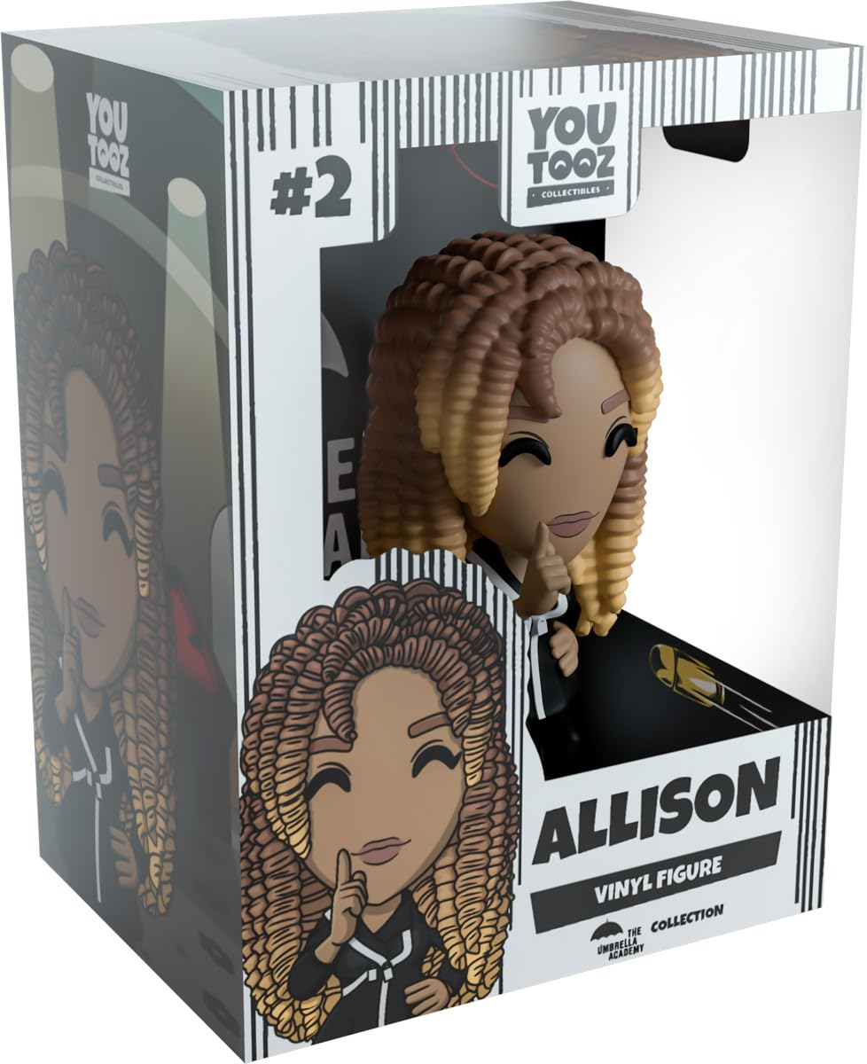 Youtooz Umbrella Academy, Allison Vinyl Figure, Collectible Allison