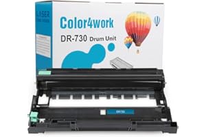 Color4work Compatible Drum Unit Brother DR730 DR-730 Imaging Drum 1-Pack, use for Brother HL-L2350DW DCP-L2550DW MFC-L2710DW MFC-L2750DW HL-L2395DW HL-L2390DW HL-L2370DW Printer