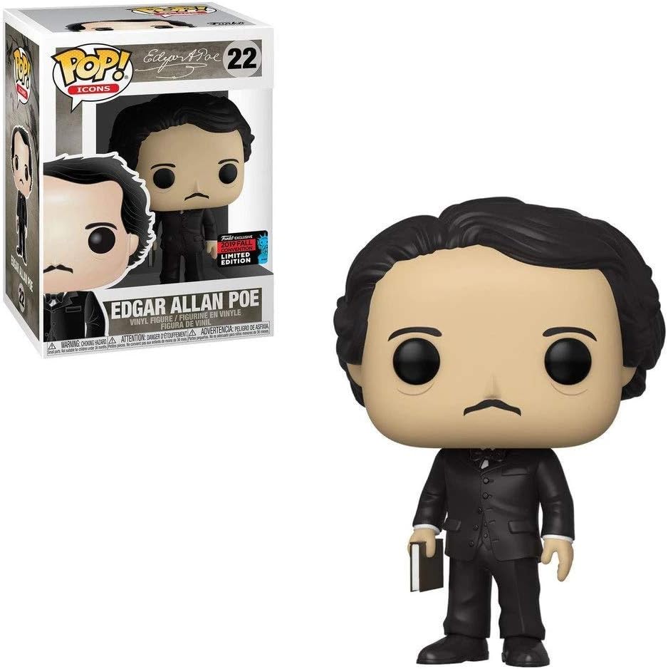 funko pop edgar allan poe
