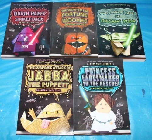 Origami Yoda Series: 5 Book Set by Tom Angleberger (2013-08-01) Paperback โ 1648