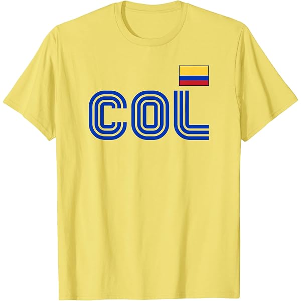 VIPwees Colombia Legends Caricature T-Shirt – Organic Cotton & Original Fan Art - View #5