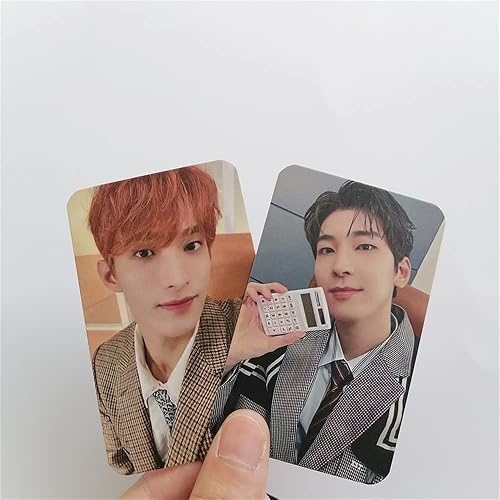 KPOP Seventeen Photocards FML Album Lomo Card Double-Sided
