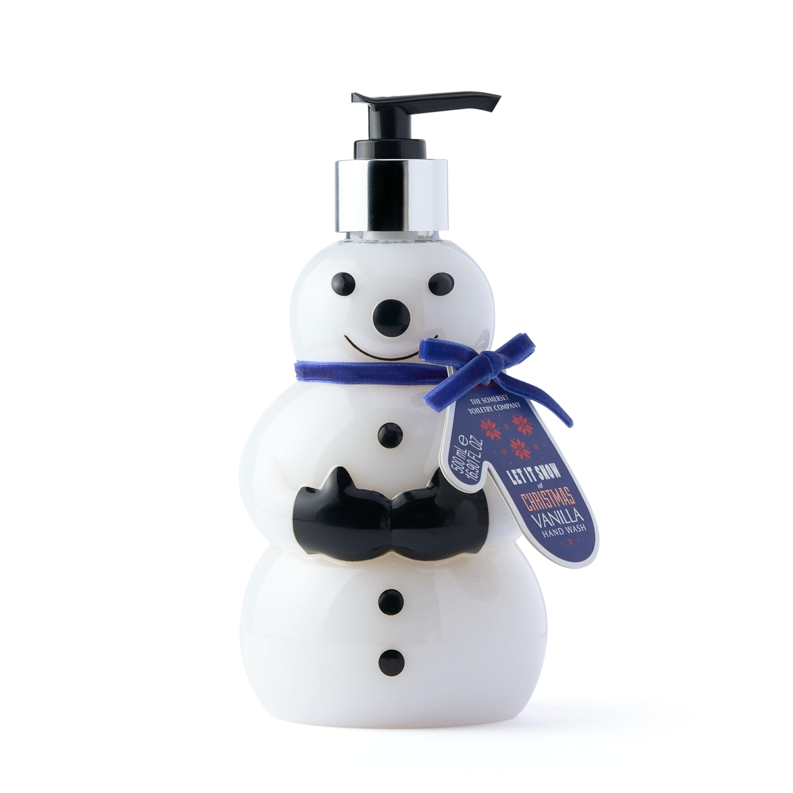 The Somerset Toiletry Company Snowman Hand Wash, Vanilla Noir 500ml