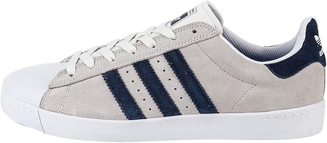 adidas superstar vulc white & camo shoes