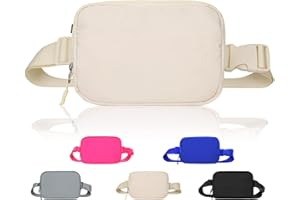 GENERIC LLYWCM Fanny Packs for Women Men - Belt Bag - Fanny Pack Crossbody Bags for Women - Running Fanny Pack with Adjustable Strap, Cross Body Fanny Pack for Workout Hiking Travel