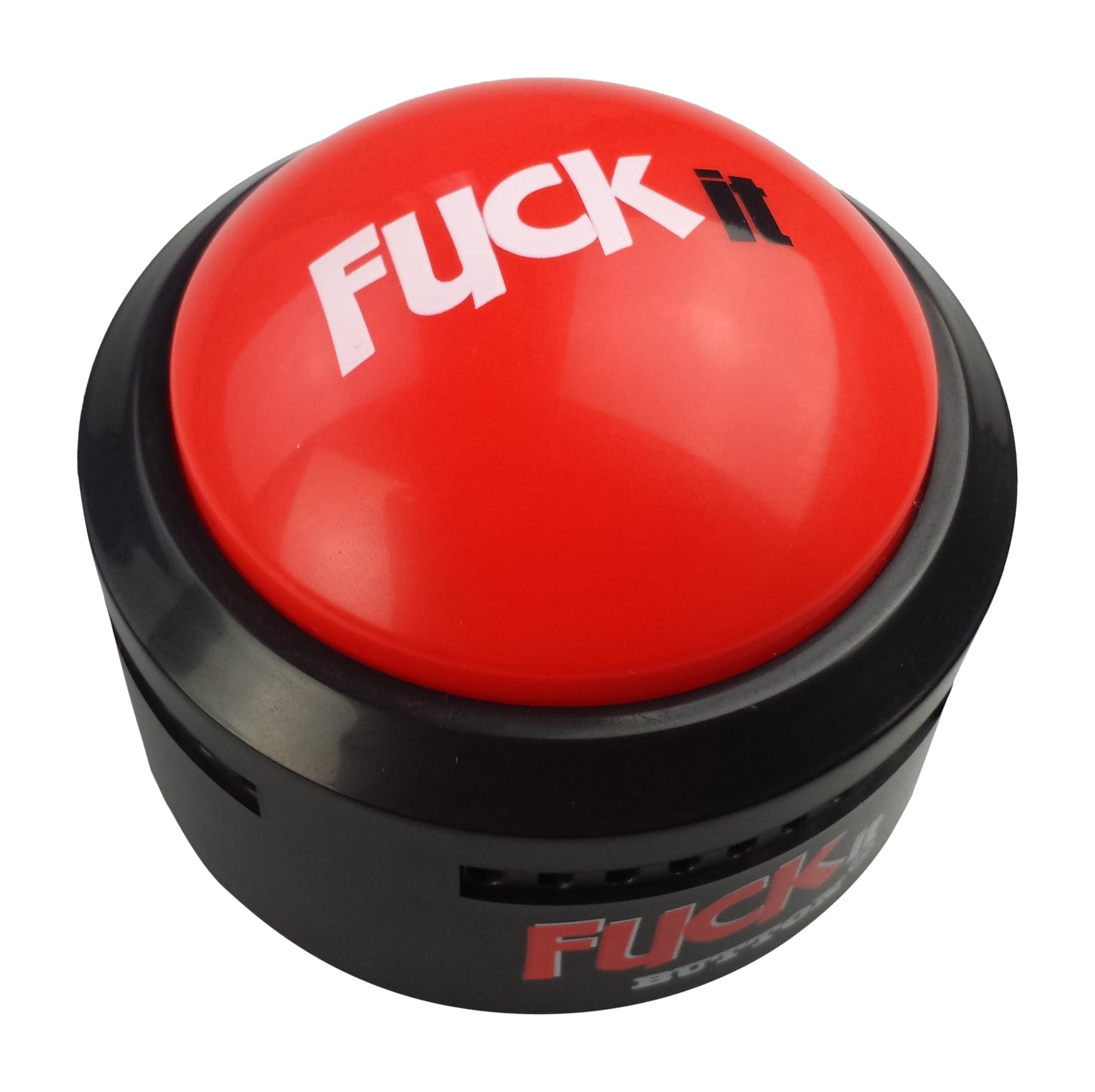 Talkie Toys Products Fuck It Button - 10 Hilarious F It Phrases - Fun