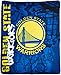 NBA Golden State Warriors Redux Micro Raschel Throw
