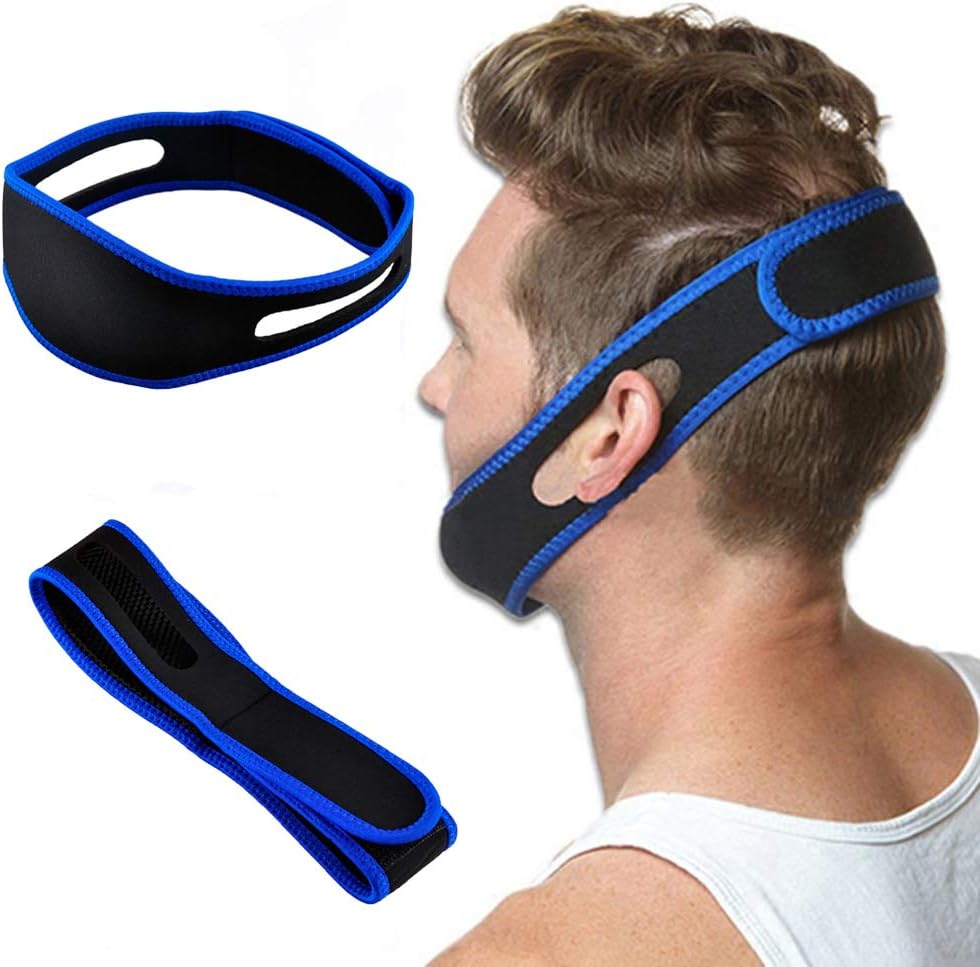 AKOAK 1 Pack Anti-snoring Equipment, Preventing Dislocated Jaw Braces, Comfortable Snore Reduction Soothing Anti-snoring Device, Night Sleep AIDS for Men and Women: Health & Personal Care