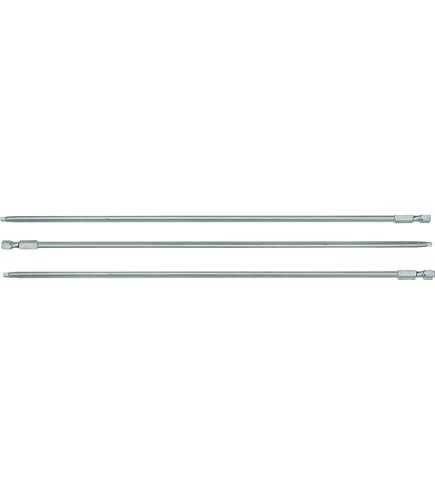 Amazon.com: VEGA #2 Square Drive 8 Inch Extra Long Bits
