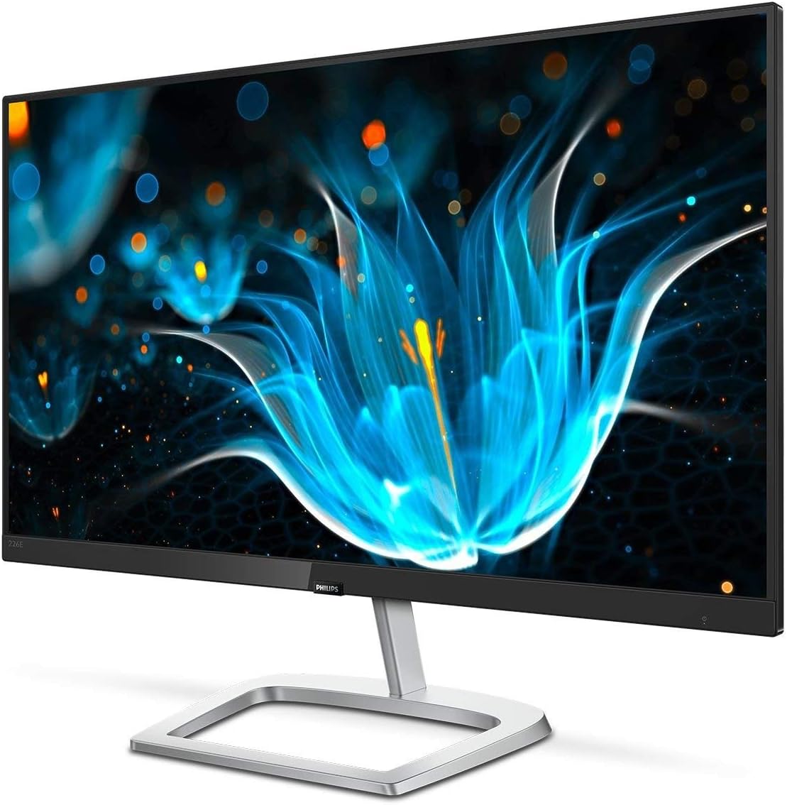Philips 226E9QHAB/00 21.5 Inch Full HD IPS LED Monitor Computer Screen