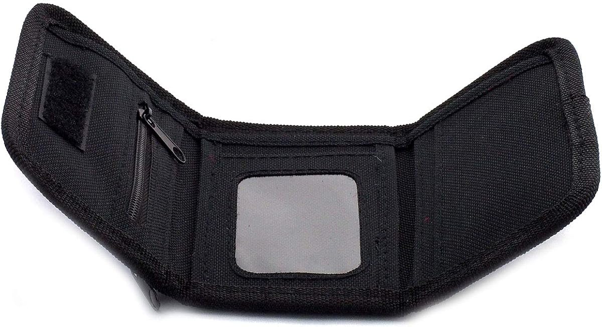 PLM Transformers Black Wallet, Small: Clothing