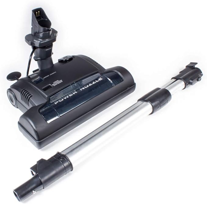 Central Vacuum Electric Powerhead Nozzle Brush Attachment with