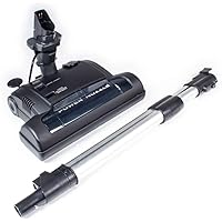Central Vacuum Power Head with Cord Management Wand. Designed to fit Most Brands of Central vacuums