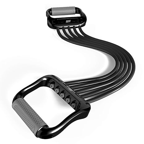 Dilatador De Pecho De Resistencia De 5 Cuerdas Ajustable ...